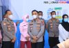 Kapolres Ngawi Tinjau SPPG, Pastikan Pemenuhan Gizi Berkualitas
