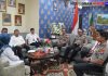 Kapolres Pasuruan Perkuat Sinergi Lewat Silaturahmi Lintas Instansi