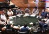 Presiden Prabowo Pimpin Rapat Strategis di Hambalang