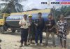Musim Kemarau Picu Debu Jalanan, PT. Agrinas Palma Nusantara KSO PT. Tiga Raja Mas Lakukan Penyiraman Lingkungan di Indragiri Hulu