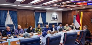 Seskab Teddy Pimpin Koordinasi Penanganan Pascabencana
