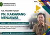 PN Karawang Luncurkan Program Edukasi Hukum “PN Karawang Menjawab”