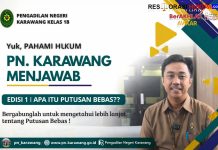 PN Karawang Luncurkan Program Edukasi Hukum “PN Karawang Menjawab”