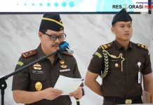 Kajati Kepri Lantik Asisten Pemulihan Aset, Dorong Optimalisasi Pengembalian Aset Negara