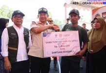 Resmikan Huntara di Agam, Kasatgas Tito Karnavian Dorong Percepatan Bantuan dan Validasi Data Korban Bencana