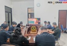 Dirjen Badilmiltun Ajak Jajaran Lakukan Refleksi Awal Tahun, Dorong Integritas dan Digitalisasi Peradilan