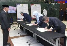 Teguhkan Komitmen Integritas, Ditjen Badilum Teken Pakta Integritas 2026