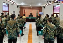 PN Pacitan Gelar Penandatanganan Pakta Integritas dan Perjanjian Kinerja 2026