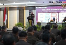Jaksa Agung Tegaskan Komitmen Penegakan Hukum dan Prioritaskan Program Nasional