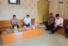 Kapolres Pasuruan Silaturahmi ke Pengasuh Ponpes Cangaan II Bangil