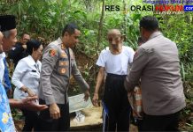 Polres Pacitan Gandeng Ipda Purnomo Tangani Lima ODGJ