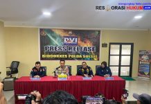 Tim DVI Polri Lakukan Tahap Awal Identifikasi 10 Korban Kecelakaan Pesawat ATR 42-500