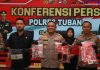 Polres Tuban Ungkap Kasus Curanmor dan Narkoba, 8 Motor Dikembalikan ke Pemilik