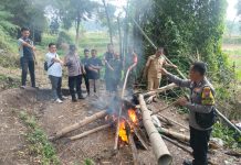 Polres Pasuruan Tindak Tegas Bongkar Arena Judi Sabung Ayam di Pandaan