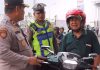 Polres Pelabuhan Tanjung Perak Gelar Razia Kendaraan Cegah Curanmor