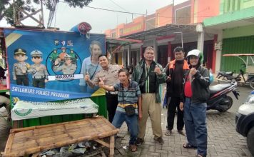 Percepat Respons Insiden Jalan Raya, Satlantas Polres Pasuruan Luncurkan WAKJOLMAS Gandeng Ojol
