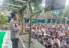 Satbinmas Polres Pasuruan Gelar Istighotsyah dan Penyuluhan Harkamtibmas di SMPN 2 Beji