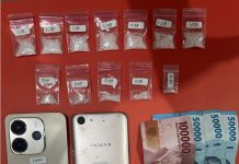 Satresnarkoba Polres Pasuruan Tangkap Pengedar Sabu 10,33 Gram di Beji