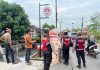 Sat Samapta Polres Pasuruan Patroli Asmara Senja di Gempeng–Bangil, Pedagang Takjil Dihimbau Jaga Kamtibmas