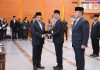 Lantik Sejumlah Pejabat, Mendagri Tekankan Loyalitas dan Kinerja Cepat