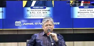 Dirbinganis Badilum Tegaskan Integritas sebagai Fondasi Sistem Peradilan