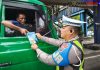 Polda Jatim Tertibkan Truk dan Bus yang Nekat Pakai Lajur Kanan