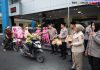 Pererat Kedekatan di Bulan Ramadhan, Polres Tulungagung Berbagi Takjil
