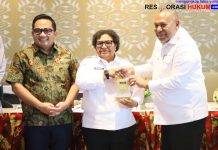 Dampingi Komisi II DPR RI, Wamendagri Ribka Tegaskan Komitmen Transformasi Ekonomi Perbatasan Papua