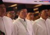 Dampingi Presiden Prabowo, Mendagri Hadiri Pengukuhan MUI 2025–2030