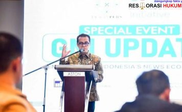 Wamenkomdigi Nezar Patria Kemukakan Peran Jurnalisme di Tengah Banjir Konten AI
