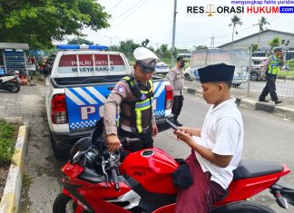Operasi Keselamatan Semeru 2026, Polisi Perketat Pintu Masuk Suramadu