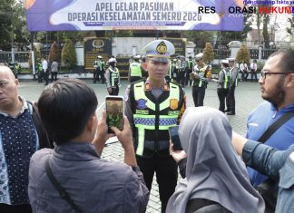 Operasi Keselamatan Semeru 2026 Polres Malang Fokus Tekan Angka Kecelakaan