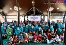 TP PKK Pusat Salurkan Bantuan bagi Korban Banjir Bandang di Kabupaten Pidie Jaya