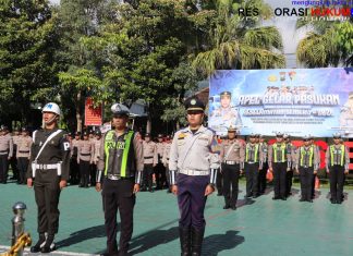 Polres Batu Gelar Operasi Keselamatan Semeru 2026, Siapkan Lalu Lintas Aman Menjelang Idulfitri