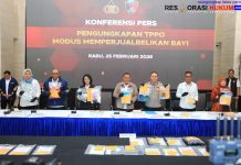 Bareskrim Ungkap Jaringan Perdagangan Bayi, 12 Tersangka Ditangkap dan 7 Bayi Diselamatkan