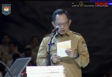 Mendagri Tito Apresiasi Hadirnya Presiden di Rakornas Pusat-Daerah 2026