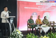 Buka Retret Pejabat Administrator Kabupaten Kuningan, Wamendagri Wiyagus Soroti Sinergi dan Penguatan SDM