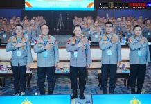 Beri Arahan di Rapim Polri, Kapolri Tegaskan Dukung-Kawal Penuh Program Pemerintah