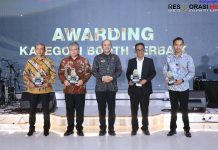 Diserbu 956 Pengunjung, Booth Polri Raih Juara 3 di Pameran Kampung Hukum MA 2026