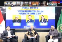 MA RI Gelar Perisai Badilum, Kupas Tuntas Hukum Pembuktian KUHAP Baru di Perisai 14