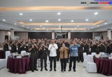 Kejati Sulsel Gelar Bimtek KUHP–KUHAP Baru, Wamenkum: Aturan Baru Lebih Lindungi HAM