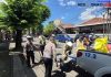Cegah Laka Lantas, Polresta Banyuwangi Masifkan Gerakan Tambal Jalan