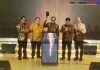 Ketua MA Pukul Gong, Pertanda Pameran Kampung Hukum 2026 Resmi di Buka