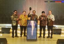 Ketua MA Pukul Gong, Pertanda Pameran Kampung Hukum 2026 Resmi di Buka