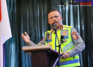 Korlantas Polri Luncurkan Tagline “Mudik Aman, Keluarga Bahagia” untuk Lebaran 2026