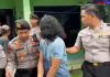 Respon Cepat Laporan, Polisi Lumpuhkan Pemuda Mengamuk Bersenjata Tajam di Geneng Ngawi