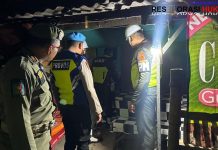 Patroli Skala Besar Ramadan, TNI–Polri dan Satpol PP Perketat Pengawasan Miras di Mojokerto Raya