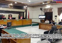 Tragedi Keadilan di Riau: Ketika Hak Konstitusional Diadili Tanpa Dasar Hukum
