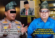 Kapolda Riau dan Kriminalisasi Aktivis, Wilson Lalengke: Ini Kejahatan terhadap Bangsa dan Dunia