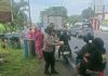 Kapolsek Purwosari Bersama Bhayangkari Bagikan 250 Takjil, Wujud Kepedulian di Bulan Ramadan
